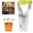 thumbnail image 4 of Bulb Planters, Garden Bulb Planter With Depth Mark Handheld Bulb Transplanting Tool For Digging Filling Plantings 22X13X6cm, 4 of 5