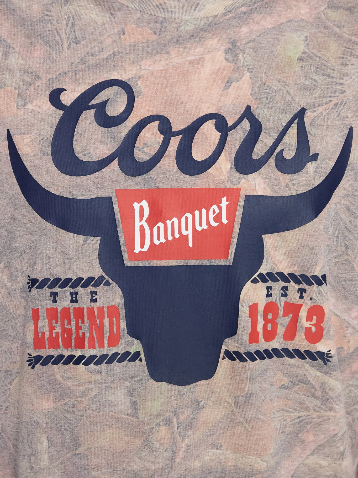 Coors Men's & Big Men's Graphic Muscle Tank Top, Sizes XS-5XL