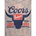 thumbnail image 4 of Coors Men's & Big Men's Graphic Muscle Tank Top, Sizes XS-5XL, 4 of 5