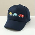 thumbnail image 2 of oqasdz Boys Hat Children Baseball Cap Summer Cartoon Prints Caps Car Girls Trucker Kids Sunhat, Size 2-8 Years, 2 of 3