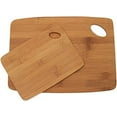 thumbnail image 2 of Bamboo S/2 Thin Cutting Boards 6" X 8" W/Oval Hole In Corner, 2 of 3