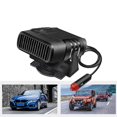 thumbnail image 3 of Calentador de coche con descongelador de 12 V, 120 W/24 V, 200 W, ventilador de parabrisas portátil de 12 V, 3 of 3