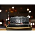 thumbnail image 6 of The White House 3D Engraved Crystal Keepsake Souvenir, 6 of 9