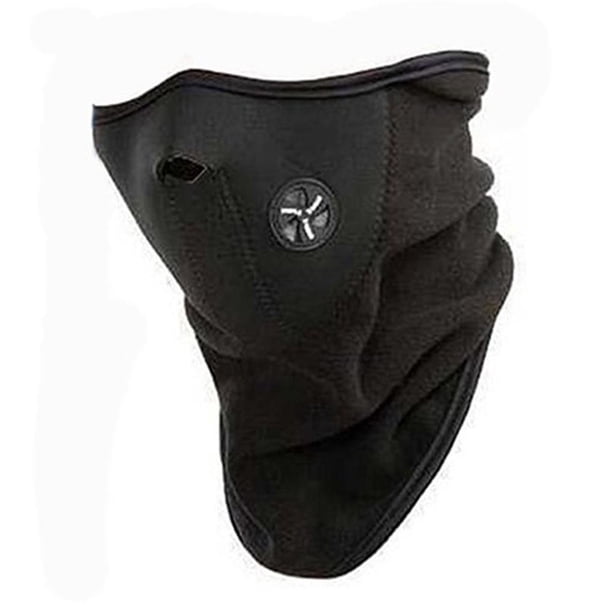 Máscara Facial De Neopreno De 3 Colores A Prueba De Viento Para Motocicleta Al Aire Libre