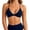 Black, variant on Rove Studio Women’s Seamless Twist-Front Sports Bra, Medium Support Racerback Yoga & Running Bra for Gym Workouts Light Purple XS