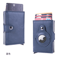 thumbnail image 1 of AirTag Plånbok Män Kreditkortshållare RFID-Blockering Läder C, 1 of 5