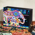 thumbnail image 3 of Caja de almacenamiento de joyas con pintura de diamantes DIY, organizador de resina de elefante, estuches de transporte FLhrweasw  Nuevo, 3 of 5
