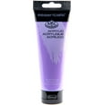 thumbnail image 3 of (2 pack) Royal & Langnickel Essentials Acrylic Paint - Bright Purple, 120ml, 3 of 9