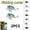 C2, variant on Bisitoy Fishing Lures for Trout and Panfish - Spinner Baits with Rotating Blades, Ultra Sharp Treble Hooks (A3)