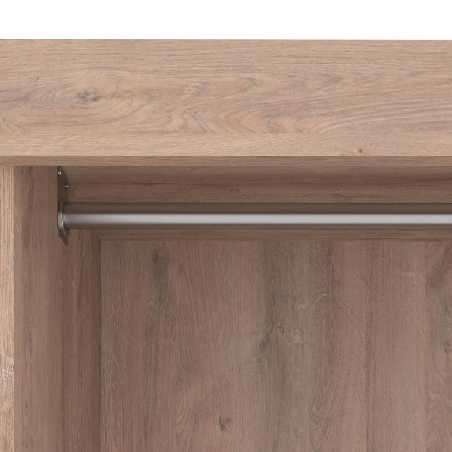 Organisateur de garde-robe 36L Pur de Bestar, brun rustique