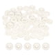thumbnail image 1 of Uxcell 50pcs Botón de Costura 20mm 4 Agujeros Botones Redondos de Resina para Manualidades, Blanco, 1 of 6