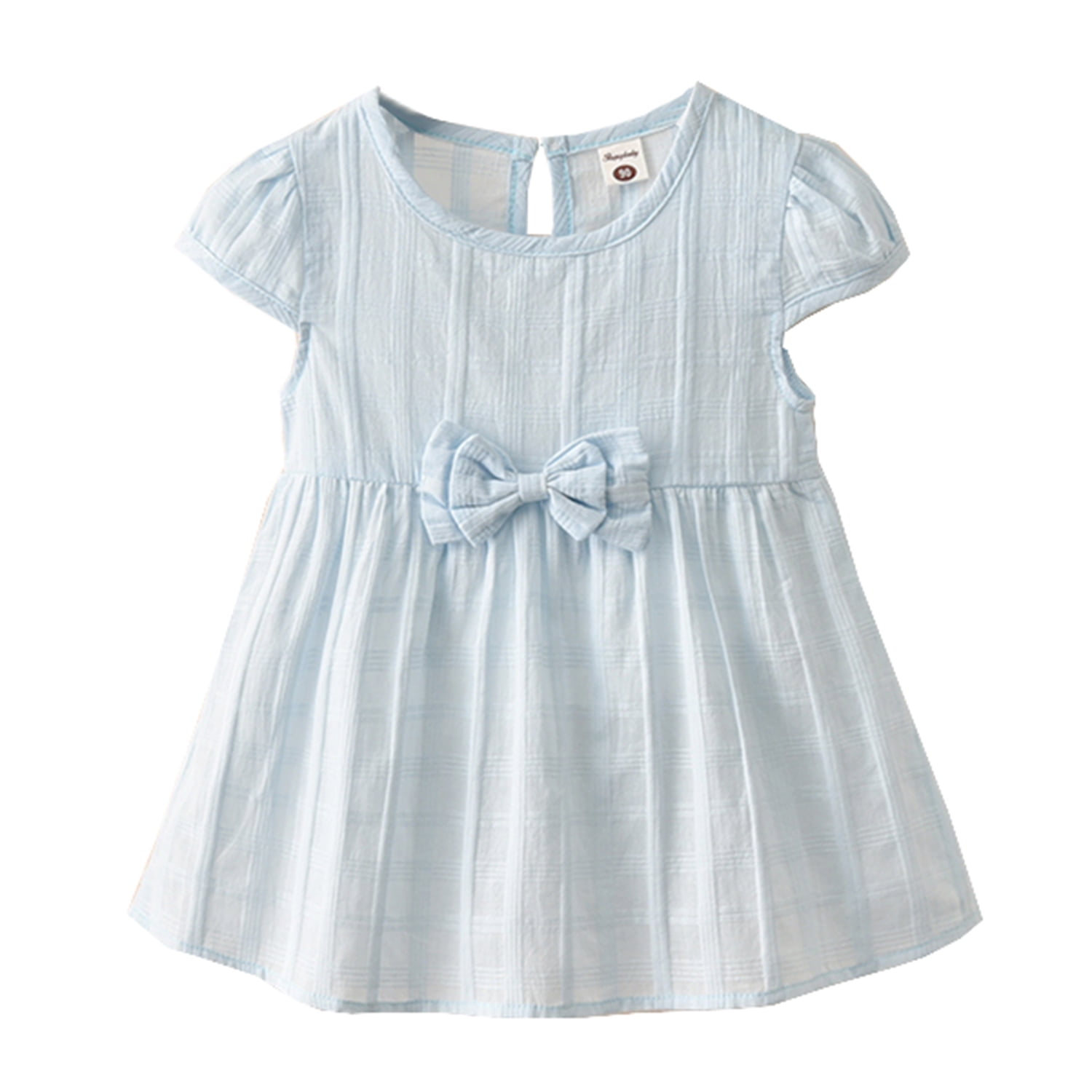 cap sleeve cotton dress