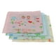 thumbnail image 2 of Pañuelos de algodón para niñas y niños 4x s de para niñas para mujer s florales con estampado surtido Magideal Pañuelos de algodón para niñas y niños, 2 of 7