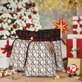 thumbnail image 6 of Rocae Cute Baseball Print Christmas Drawstring Linen Gift Bag with Drawstrings Treat Bag Goody Present Bags for Christmas Party Favor, 6 of 8