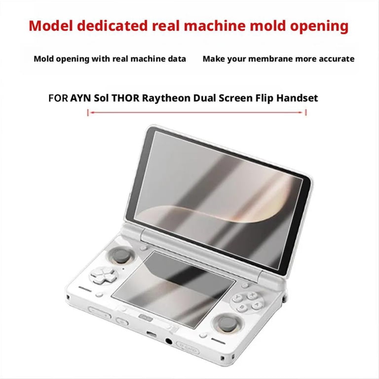 fr AYN THOR Dual Screen Flip Handheld Game High Definition