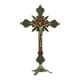 thumbnail image 5 of Crucifijo de cruz de mesa con escultura de soporte, estatua de cruz de Jesús de 10 pulgadas, crucifijo de pie, crucifijo de Jesús para estante,, 5 of 9
