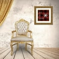 thumbnail image 3 of Robinson, Carol 12x12 Gold Ornate Wood Framed with Double Matting Museum Art Print Titled - Let It Snow, 3 of 4