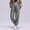 #469-Gray, variant on Maternity Casual Pants for Women, Relaxed Fit with Wide Leg and Cuffed Ankle, High Waist with Belly Support for Everyday Wear in All Seasons