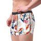 thumbnail image 2 of Balery Koi Fish And Corals Calzoncillos bóxer para hombre, ropa interior de algodón suave y transpirable con cinturilla de nailon-Large, 2 of 5
