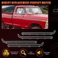 thumbnail image 4 of Kit de burletes y felpas para moldura de ventana Dtomi Ford F150 F250 F350, 4 of 7