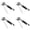 Silver 4PCS, variant on Stainless Steel Can Opener Can Opener Can Opener Multifunctional Can Opener Kitchen Gadgets