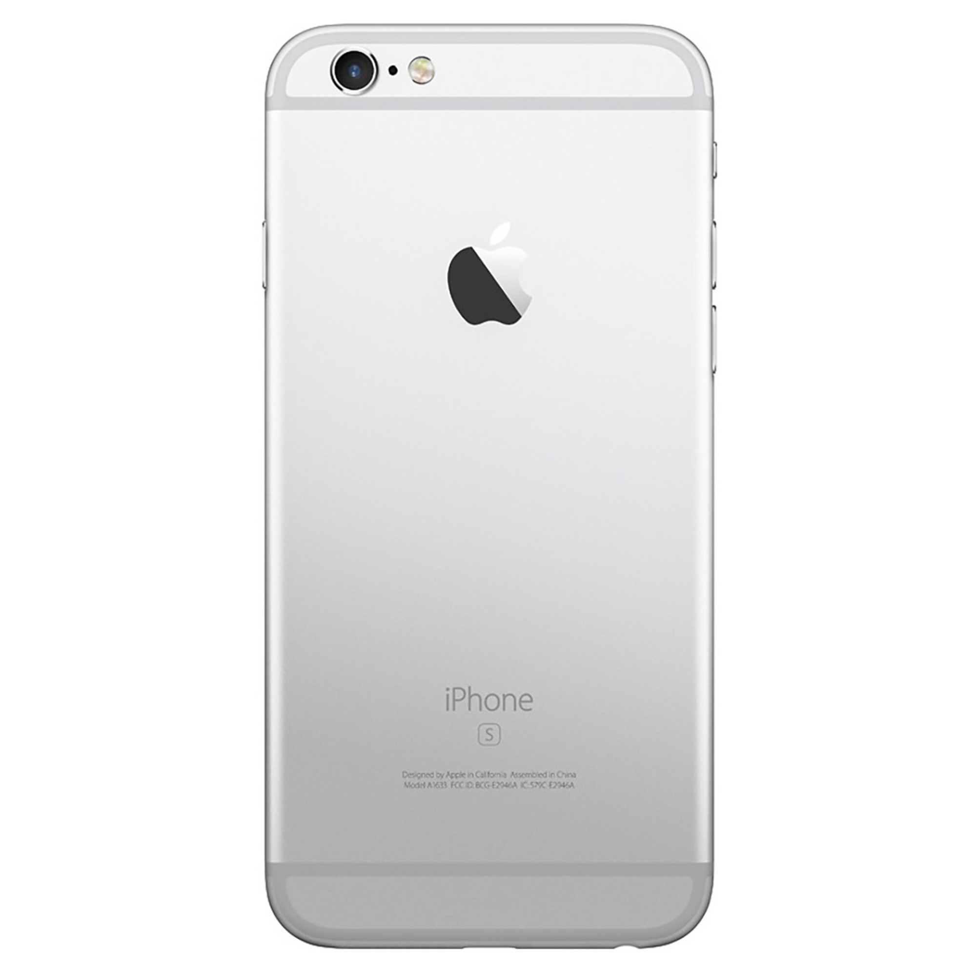 Pre-Owned Apple iPhone 6s 32GB GSM Phone - Silver + WeCare Alcohol Wipes Pack (50 Wipes) - image 3 of 6
