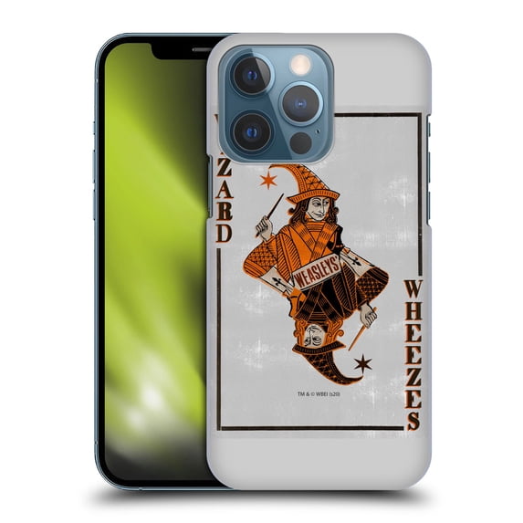 Head Case Designs Officially Licensed Harry Potter Half-Blood Prince III Weasley Wizard Wheezes Hard Back Case Compatible with Apple iPhone 13 Pro