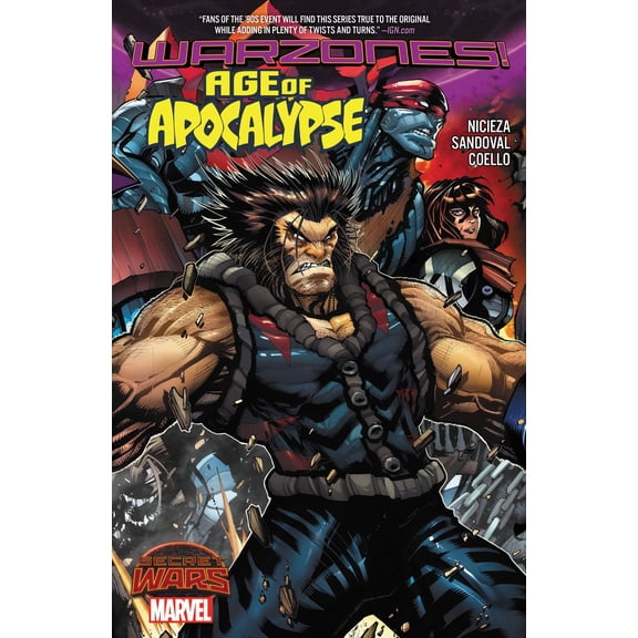 Age of Apocalypse : Warzones! (Paperback)