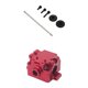 thumbnail image 1 of Reemplazos de Cubierta de granajes para K969 DIY Camiones Modificados Rojos+Engranaje de Reducción con Engranaje de Yotijar Carcasa de caja de cambios de coche RC, 1 of 10