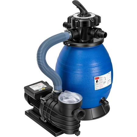 SPECSTAR 13  Sand Filter with 3/4 Hp Pool Pump  2380 GPH Fits 15360 Gallons Pool  45 Pound Sand Capacity