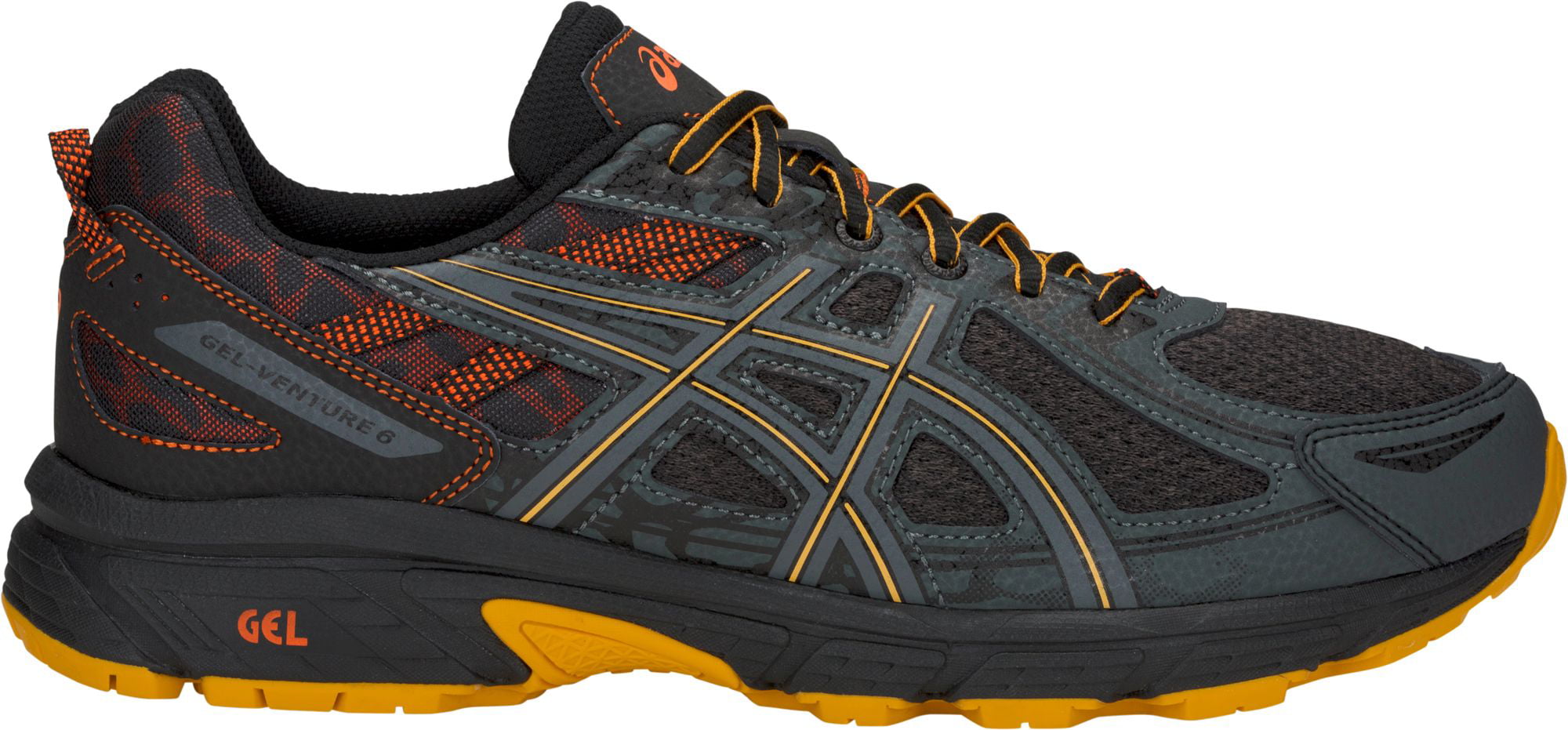 ASICS - ASICS Men's GEL-Venture 6 Trail Running Shoes - Walmart.com ...