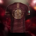 thumbnail image 5 of 2026 New Mexico Soccer Jersey Mens Mexico National Team Graphic Style, Mexican Jersey Soccer T-Shirt, Crew Neck Short Sleeve Sport Tee for Travel and Everyday Wearing for Adult, 5 of 9