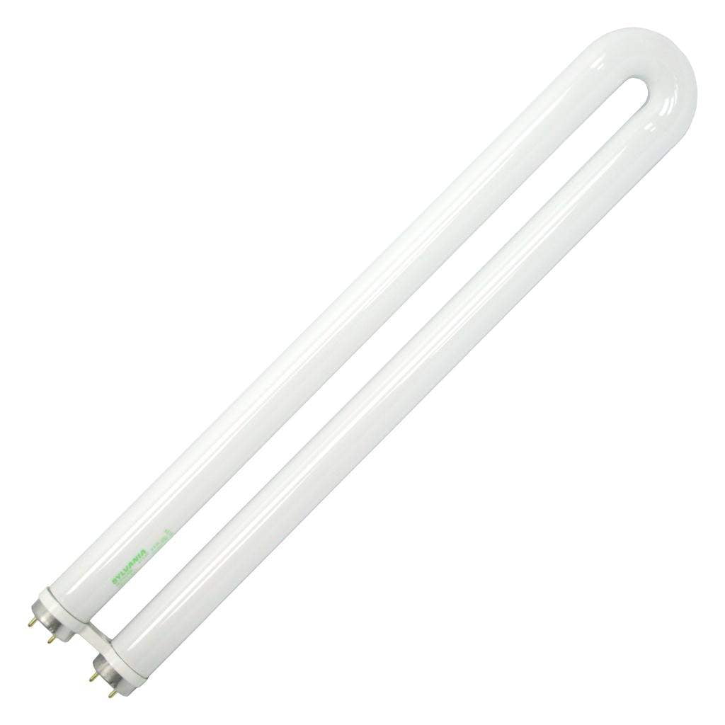 Sylvania 21876 - FBO24/841 U Shaped T8 Fluorescent Tube Light Bulb