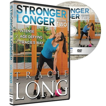 Tracie Long Stronger Longer Volume 2 DVD Improve Core Strength 50 (Best Way To Improve Core Strength)