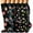 Black, variant on Angala 6PC Long Compression Socks Leggings Long Running Compression Socks Outdoor Sports Socks Cozy Stylish Basic Stockings