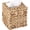 Beige, variant on Tissue Box Cover, 5.7 x 5.7 x 5.9" Water Hyacinth Tissue Box, Woven Tissue Cover Wicker Cube Tissue Box Holder, Household Tissue Storage Organizer for Bathroom Toilet Table Desk Home Office Car