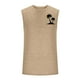 thumbnail image 2 of Hombres Sudadera Casual Cuello Redondo Tanque Deportivo sin Mangas, 2 of 4