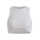 thumbnail image 1 of VISgogo Mujeres Verano Casual Tank Tops, Color Sólido Cuello Redondo Slim-Fit Sin Mangas Crop Tops VISgogo  moda, 1 of 5
