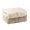 M, variant on Callipe Quilt Storage Bag with Double Zippers Large Capacity Transparent Design Waterproof Easy to Clean Reusable Moisture-proof Storage Bag