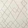 thumbnail image 1 of Ahgly Company Machine Washable Indoor Square Industrial Modern Silver Pink Area Rugs, 5' Square, 1 of 7