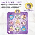 thumbnail image 3 of Hot Bee Dance Mat Toys for 3-10 Year Old Girls,5 Game Modes Including 3 Challenge Levels,Christmas Birthday Gifts for 3-8 Year Old Girls, 3 of 7