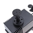 thumbnail image 1 of ELAYARD Solar Power Submersible Water Pump Black Panel Pump for Garden Fountain Outdoor Use, 1 of 8