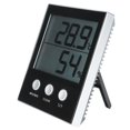 thumbnail image 2 of Digital Reptile Thermometer Hygrometer - Round Shape High Precision Humidity Temperature Meter for Lizard Reptiles Household Nursery, 2 of 5