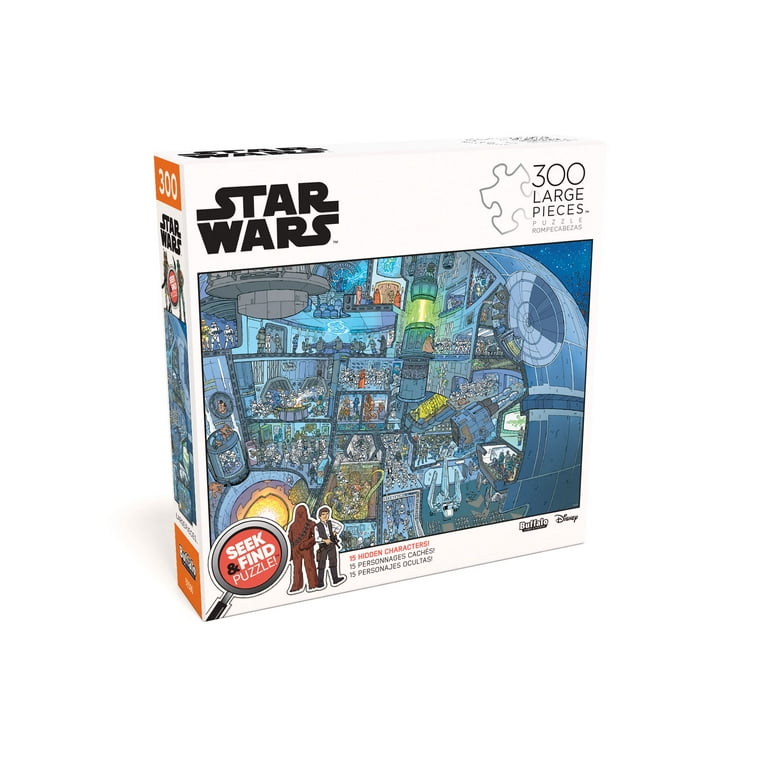 Star Wars Jigsaw Puzzle - Death Star Double Sided 1000 Pieces – O. Store