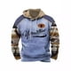 thumbnail image 4 of Sudadera con capucha Retro para hombre, ropa informal diaria con estampado 3D de gran tamaño, otoño, cubierta Harajuku para hombre, 4 of 5