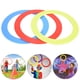 thumbnail image 5 of 3 unids/set malabares acrobacias lanzamiento anillo pulsera accesorios mano payaso juguete azul rojo amarillo YUNYI BRAND Deportes, 5 of 8