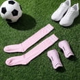 thumbnail image 5 of 3Pcs Soccer Shin Guards,  Straps and Socks for Toddler Kids Youth, Lightweight Soccer Shin Pads Protective Defender Gear for 3-5, 5-10, 10-15 Years Old Children Teen Boys Girls Sports Game, 5 of 13