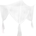 thumbnail image 1 of Mosquito Net,Bed Canopy Four-Door Hanging Bed Netting Curtain with Hanging Kit, 1 of 4