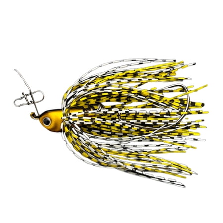 Vibrating Blade Skirted Lure Premium Sharp Hooks for Freshwater Bass Trout Fishing