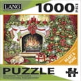 thumbnail image 1 of Jigsaw Puzzle 1000 Pieces 29"X20"-Christmas Warmth, 1 of 2